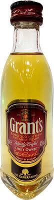 Grant's Whisky Miniature 5cl